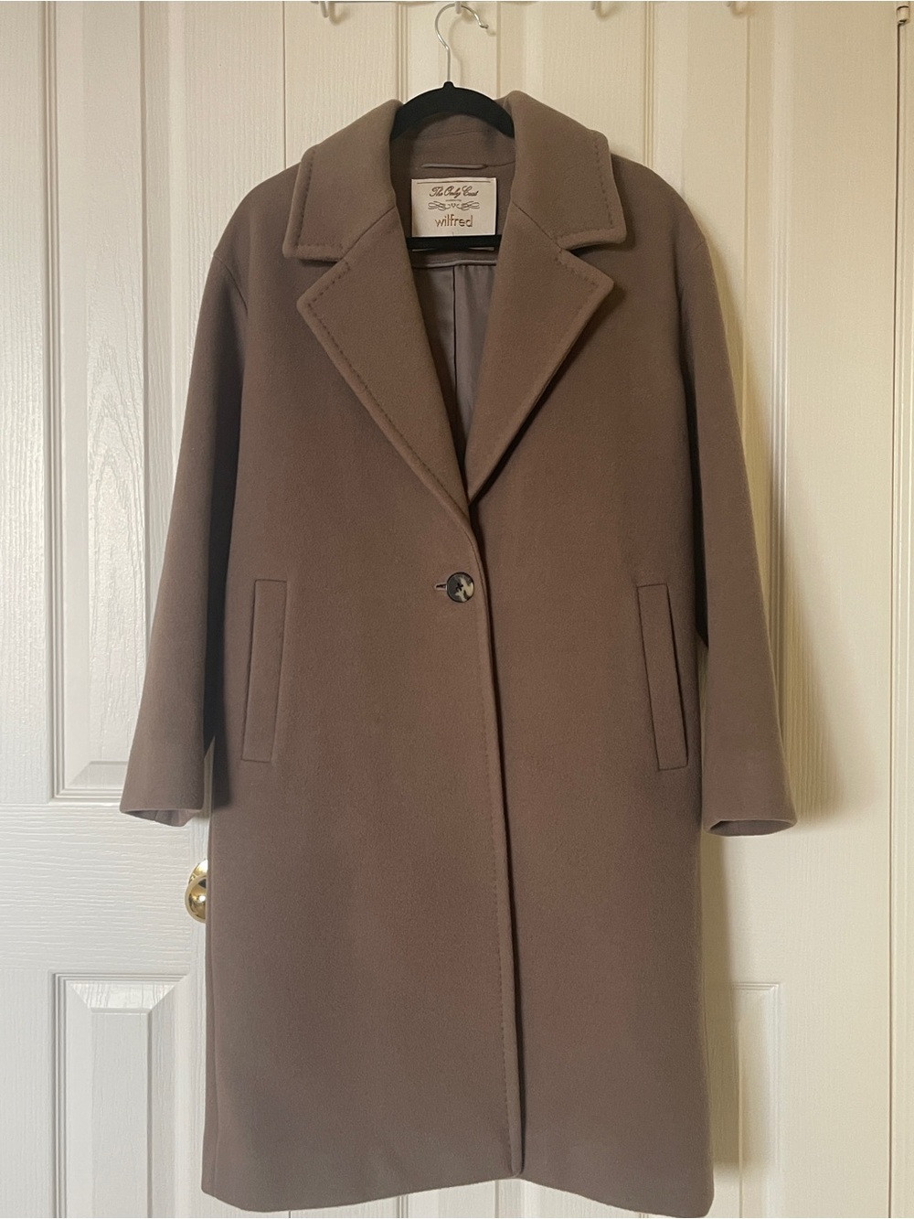 Wilfred the Only Coat Size 1